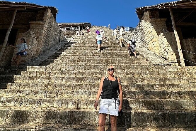 Private Half Day Tour to Ek Balam from Cancun - End the Day with a Cenote Swim