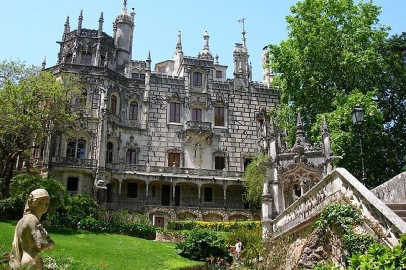 Private Half-Day Tour to Sintra - Discover the Charm of Sintra with a Private Half-Day Tour from Lisbon