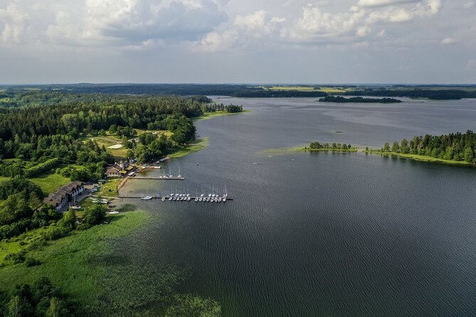 Private Half-Day Tour to Soviet Nudear Missle Base with Pickup - Brief Stop at Theatre Square and the Ann from Tharau Sculpture