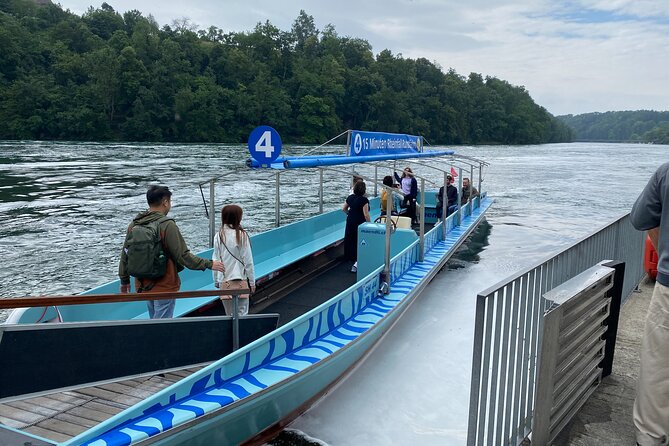 Private Half-Day Tour to the Rhine Falls with Pick-up at Hotel - Key Points