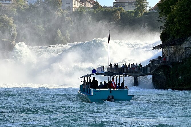 Private Half-Day Tour to the Rhine Falls with Pick-up at Hotel - Food and Refreshments with Scenic Views