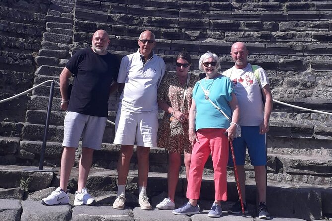 Private half-day tour with expert guide in the archaeological site of Pompeii - Visiting the Stabian Baths