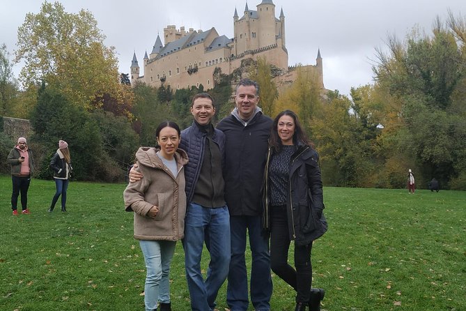 Private Half-Day Trip From Madrid to Segovia - Highlights of Segovias Top Sights