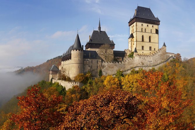 Private Half-Day Trip From Prague to Karlstejn Castle - Encountering Karlstejn Castle’s Gothic Charm