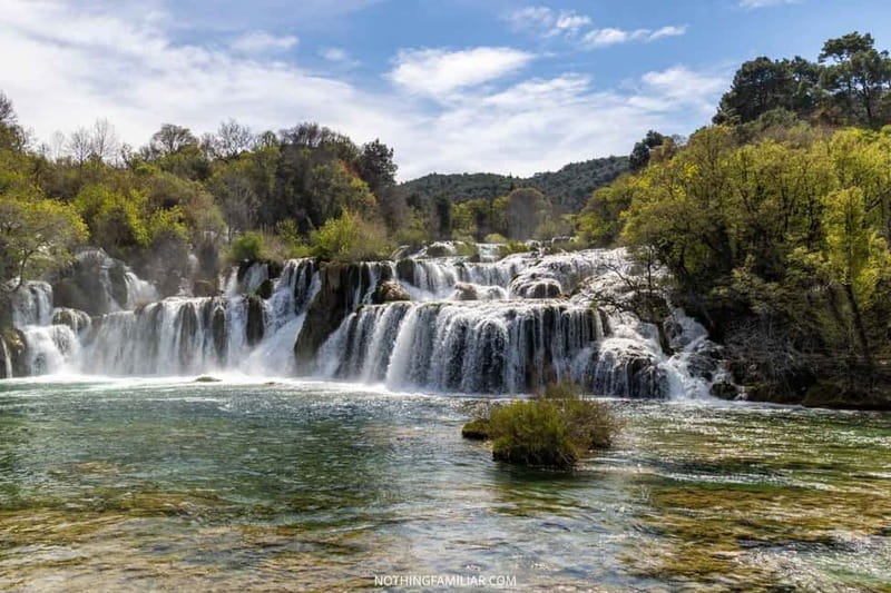 Private Half Day Trip: Split-Krka Waterfalls-Klis Fortress - Exploring Krka Waterfalls at Your Leisure