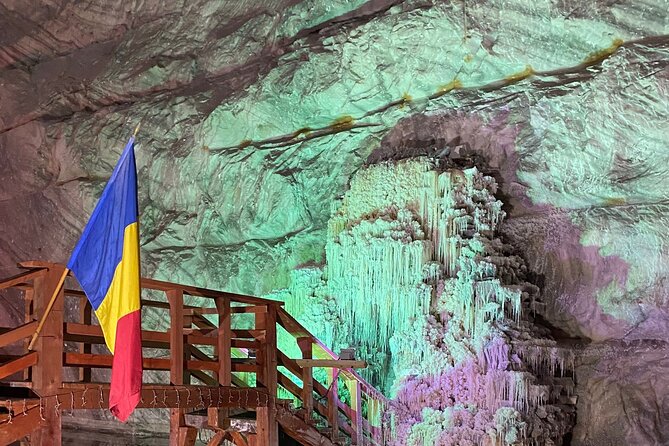 Private Half Day trip to Slanic Salt Mine and Snagov Monastery - Exploring the Slanic Salt Mine: An Underground Marvel