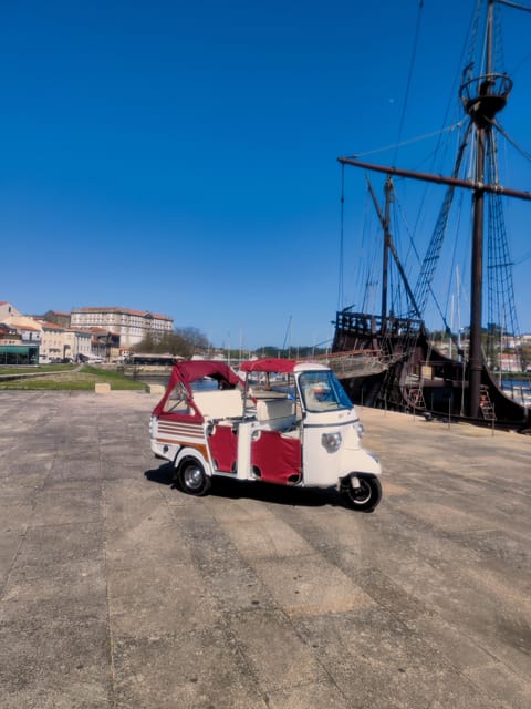 Private Half-Day TukTuk Tour All around Vila do Conde - Scenic Viewpoints and Atlantic Ocean Stops