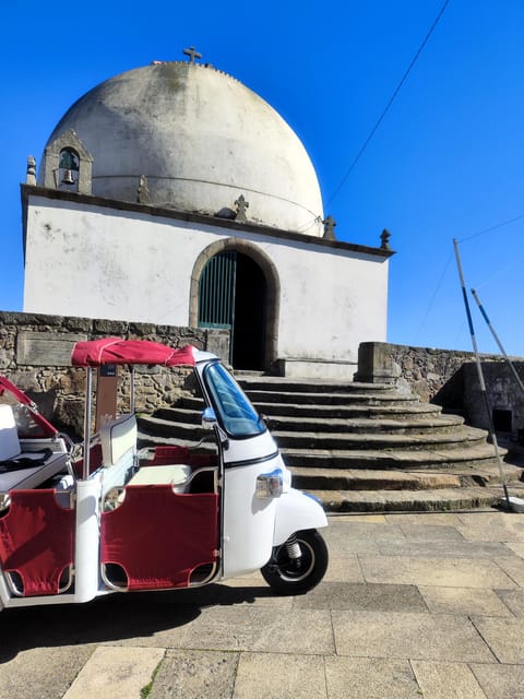 Private Half-Day TukTuk Tour All around Vila do Conde - Learning About Bobbin Lace and Local Crafts