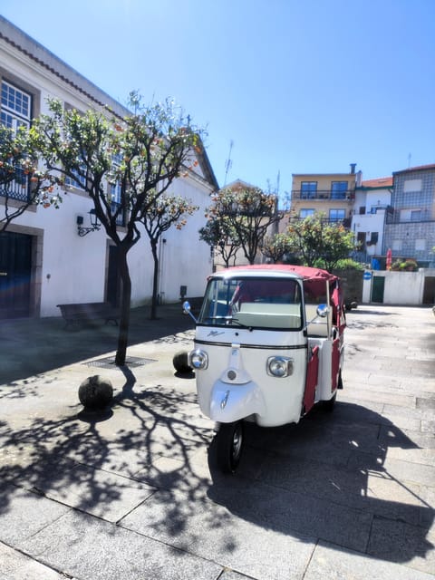 Private Half-Day TukTuk Tour All around Vila do Conde - Logistics and Practical Details