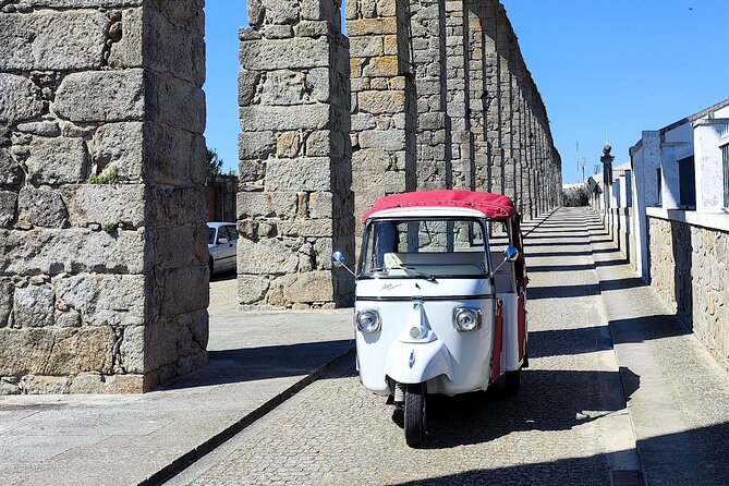Private Half-Day TukTuk Tour All Around Vila do Conde - Explore the Unique Capela do Socorro