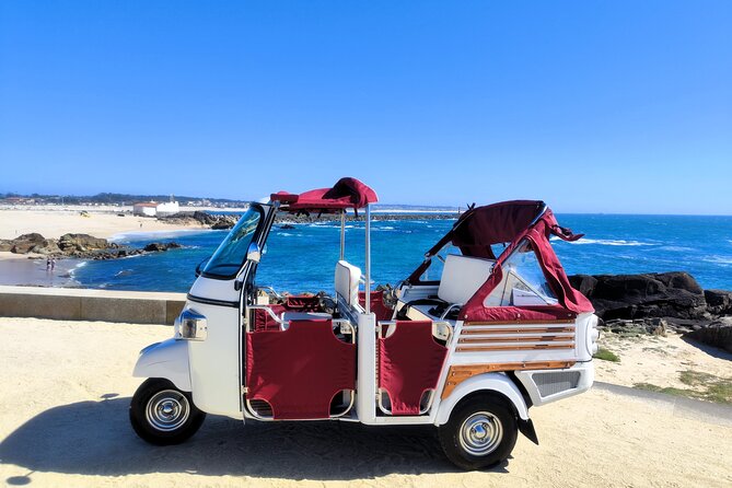 Private Half-Day TukTuk Tour All Around Vila do Conde - Discover the Nau Quinhentista Replica