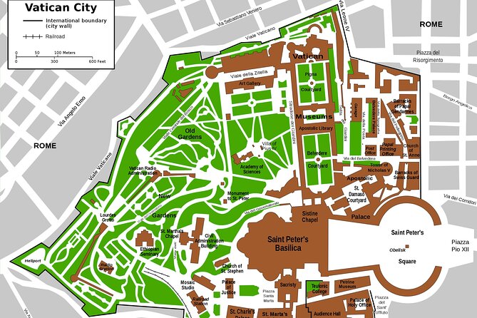 Private Half-Day Vatican Guided Tour - Practical Considerations and Accessibility