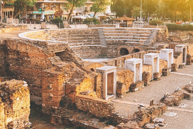Private Half-Day Walking City Tour in Thessaloniki - Thessalonikis Historic Sites in Just Four Hours
