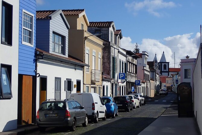 Private Half-Day Walking Tour of Horta Experience - Logistics: Easy Meeting Point and Private Atmosphere