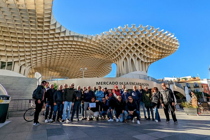 Private Half Day Walking Tour of Seville - Viewing the Giralda and Seville City Hall from Outside