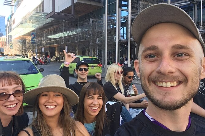 Private Half-Hour Pedicab City Tour of Austin - Key Points