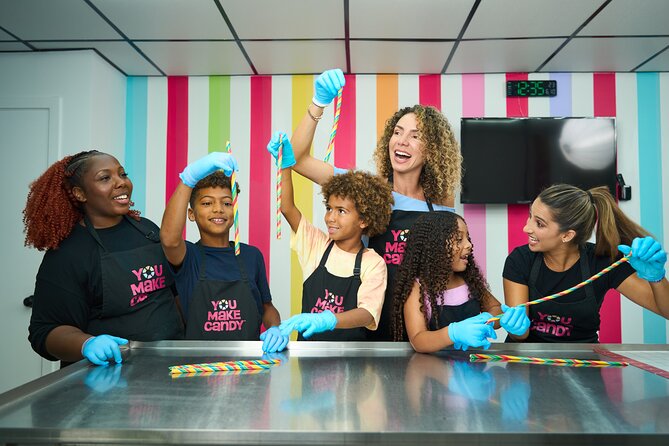 Private Handmade Candy Sculpting session - Exciting Private Candy Sculpting Experience in Miami for Groups of Up to Six