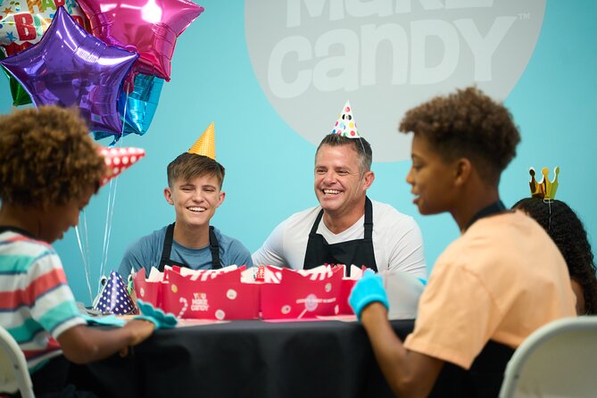 Private Handmade Candy Sculpting session - Key Points