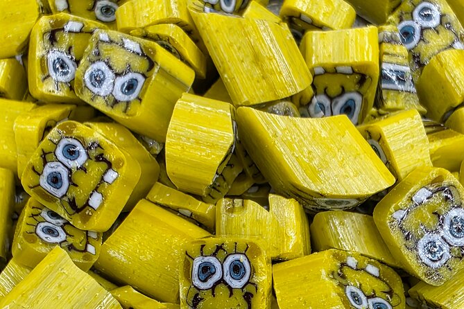 Private Handmade Candy Sculpting session - Creating Your Own Candy Masterpieces