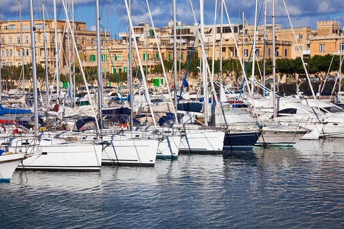 Private Harbor Cruise - Marsamxett & Grand Harbor Valletta - Explore Malta’s Majestic Harbors on a Private Boat Tour