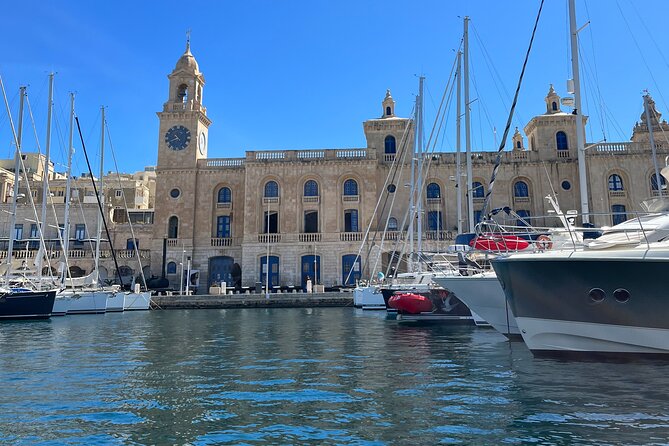 Private Harbor Cruise - Marsamxett & Grand Harbor Valletta - Key Points