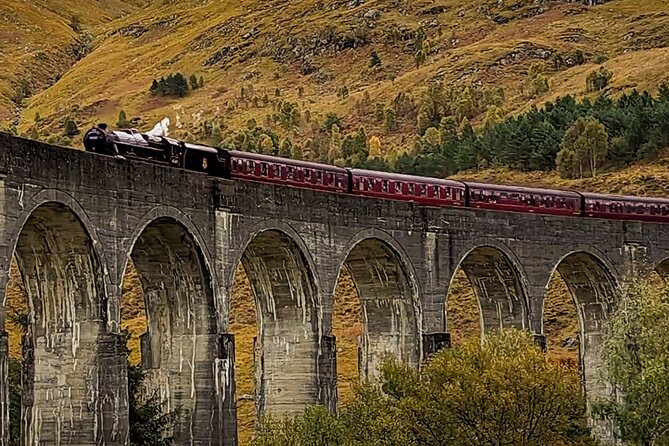 Private Harry Potter, Glenfinnan Viaduct, Highland Edinburgh Tour - From Edinburgh to the Highlands: A Scenic Journey with Historic Stops