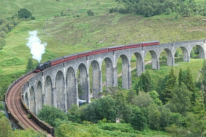 Private Harry Potter, Glenfinnan Viaduct, Highlands tour Glasgow - Discover the Magic of Scotland’s Highlands with a Private Harry Potter Tour from Glasgow