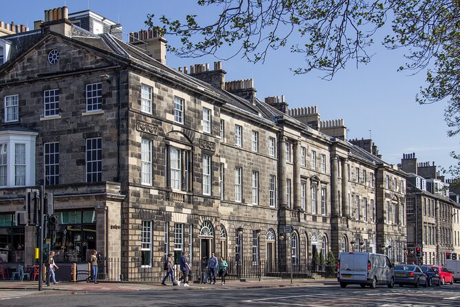Private Harry Potter Tour - Discover JK Rowling's Edinburgh - Stunning Views of Edinburgh Castle