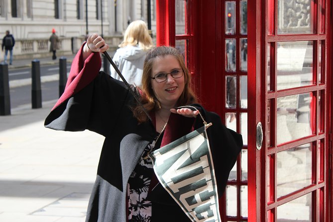 Private Harry Potter Walking Tour of London - Visiting Trafalgar Square and Cecil Court