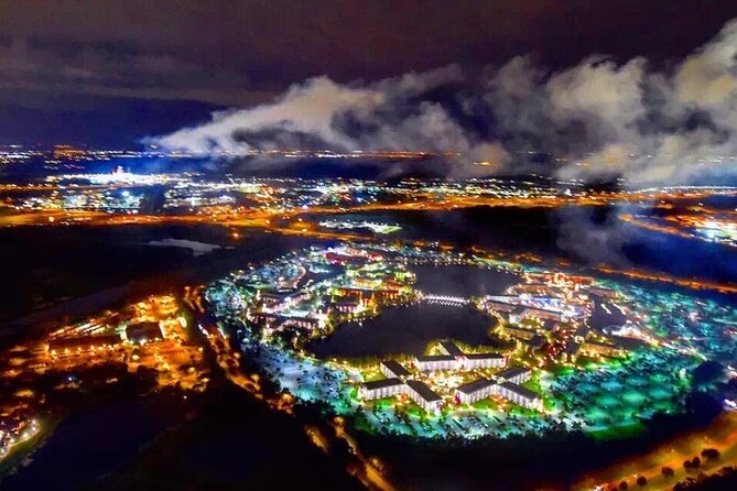 Private Helicopter 45Min Fireworks Tour over Orlando Theme Parks - Key Points