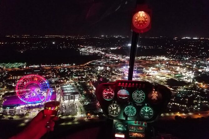 Private Helicopter 45Min Fireworks Tour over Orlando Theme Parks - Starting Point at MaxFlight Helicopters in Kissimmee