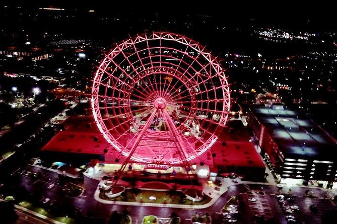 Private Helicopter 45Min Fireworks Tour over Orlando Theme Parks - Booking, Cancellation, and Practical Considerations