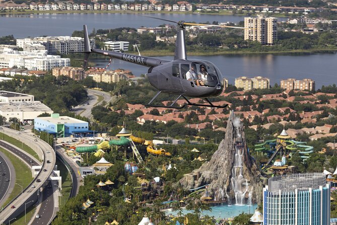 Private Helicopter Day Tour Orlando Parks (31miles or 48miles) - Key Points