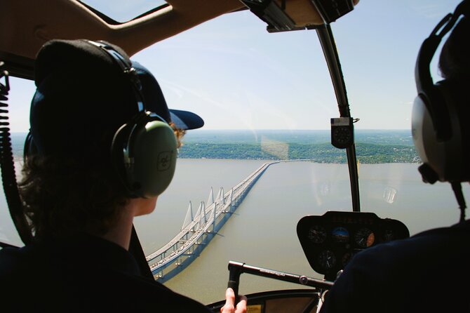 Private Helicopter Flight Lesson from Westchester - The Instructor: Friendly, Professional, and Skilled