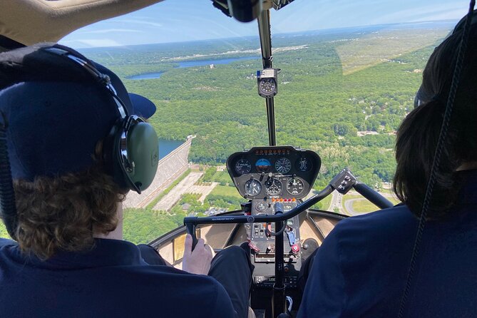 Private Helicopter Flight Lesson from Westchester - Booking and Cancellation Policies