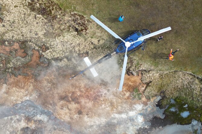 Private Helicopter Tour in Hengill Geothermal Area with Landing - Key Points