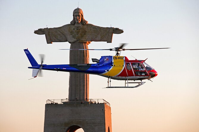 Private Helicopter Tour in Lisbon - Key Points