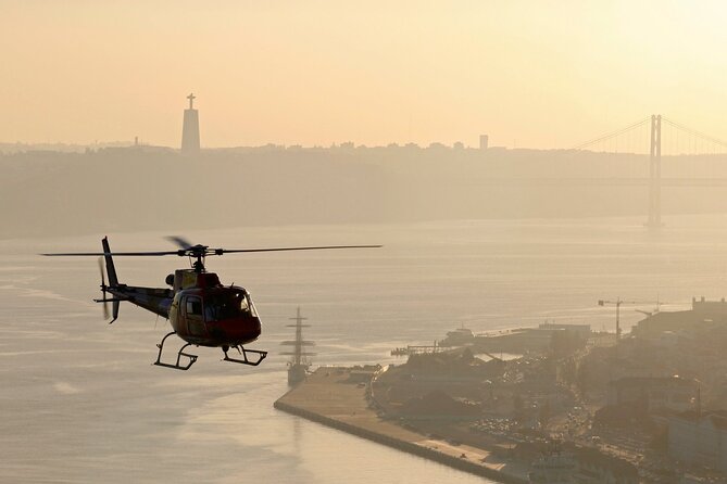 Private Helicopter Tour in Lisbon - The Route: From the Champalimaud Foundation to Cristo-Rei