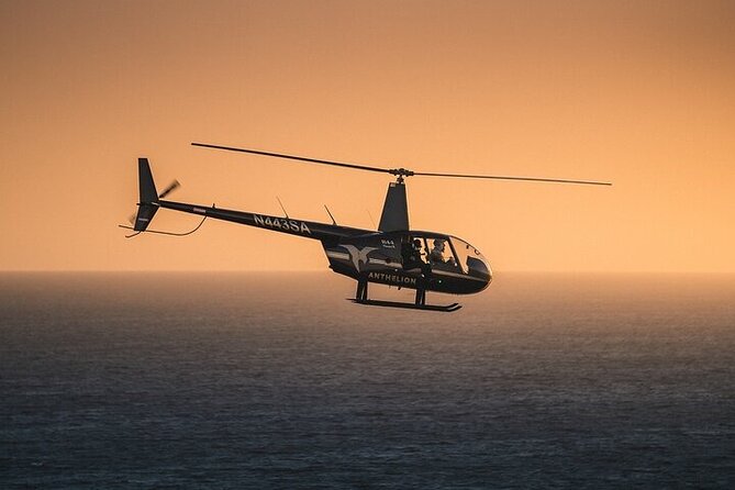 Private Helicopter Tour of Beaches & Downtown Los Angeles from Long Beach - Start Point in Long Beach: Convenient and Easily Accessible