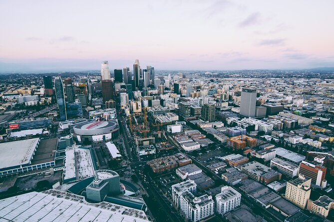 Private Helicopter Tour of Beaches & Downtown Los Angeles from Long Beach - Practical Considerations: Planning and Restrictions