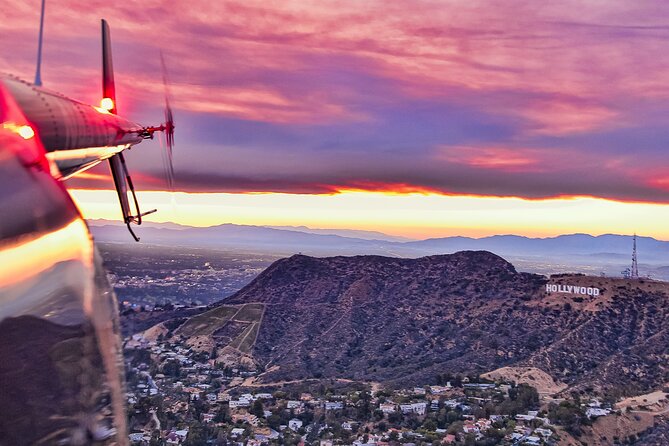 Private Helicopter Tour of Beaches & Downtown Los Angeles from Long Beach - Weather Dependence and Cancellation Policy