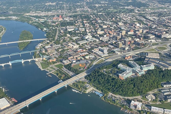 Private Helicopter Tour of Downtown Chattanooga - Explore Chattanooga from the Sky with a Private Helicopter Tour