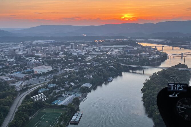 Private Helicopter Tour of Downtown Chattanooga - What to Expect During Your 7-Minute Flight