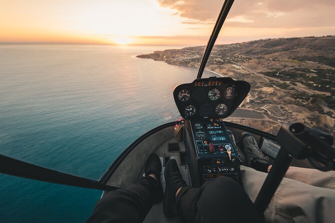 Private Helicopter Tour of Rancho Palos Verdes, Los Angeles, and Long Beach - Explore the Los Angeles Coast in a Private Helicopter Tour for $249