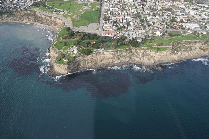 Private Helicopter Tour of Rancho Palos Verdes, Los Angeles, and Long Beach - Stops Include Seaside and Landmark Views