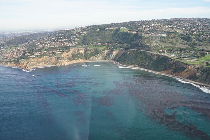 Private Helicopter Tour of Rancho Palos Verdes, Los Angeles, and Long Beach - The Pilot and Live Commentary