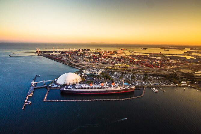 Private Helicopter Tour over Long Beach - The Route and Key Visual Stops