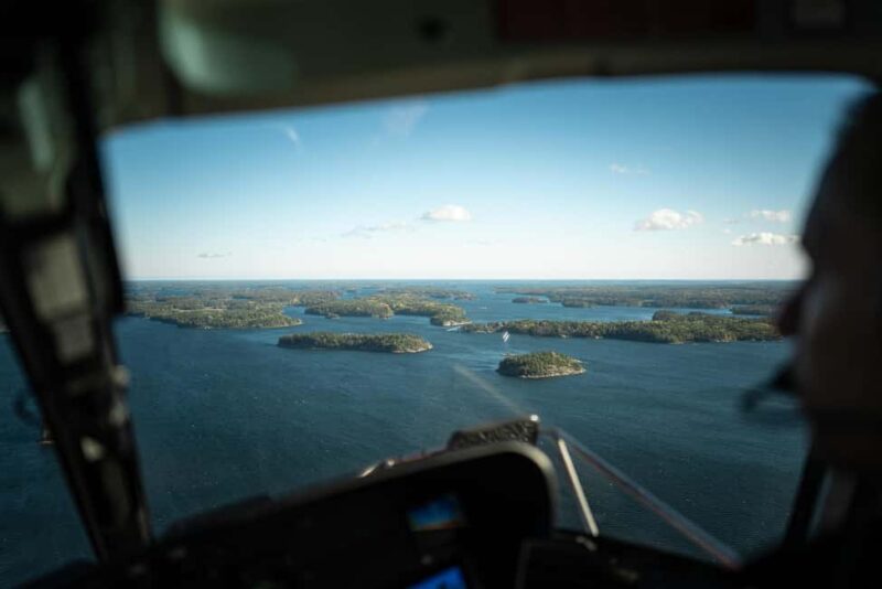 Private Helicopter Tour Over Stockholms Outer Archipelago - The Scenic Route Over Stockholm’s Islands