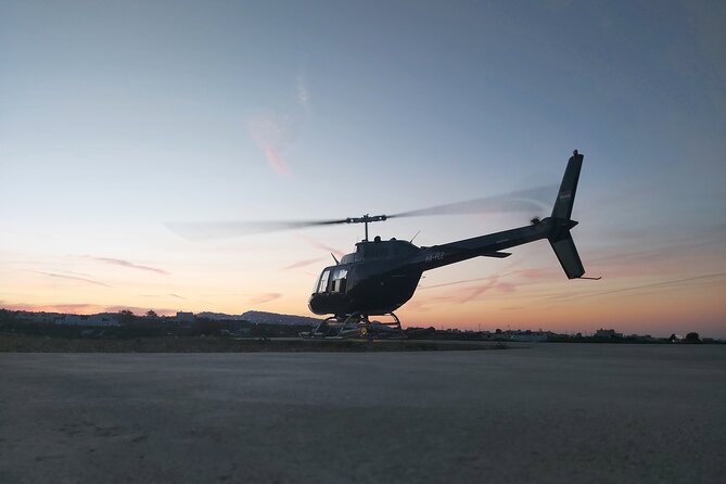 Private Helicopter Tour Santorini 20 minutes - up to 4 passengers - Flexible Cancellation and Weather Considerations