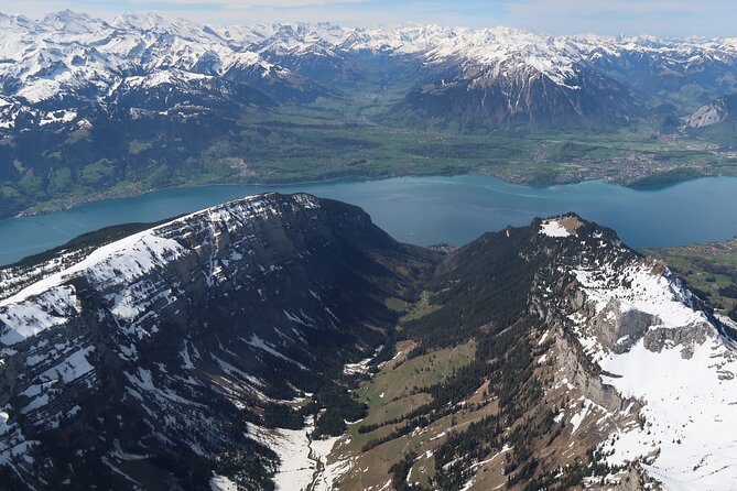 Private helicopter tour to the Swiss Alps - see the Eiger, Monch and Jungfrau - The Pilot’s Expertise and Commentary